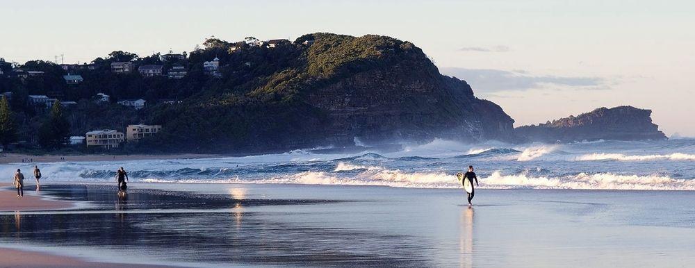 Avoca Palms Resort Terrigal Bagian luar foto