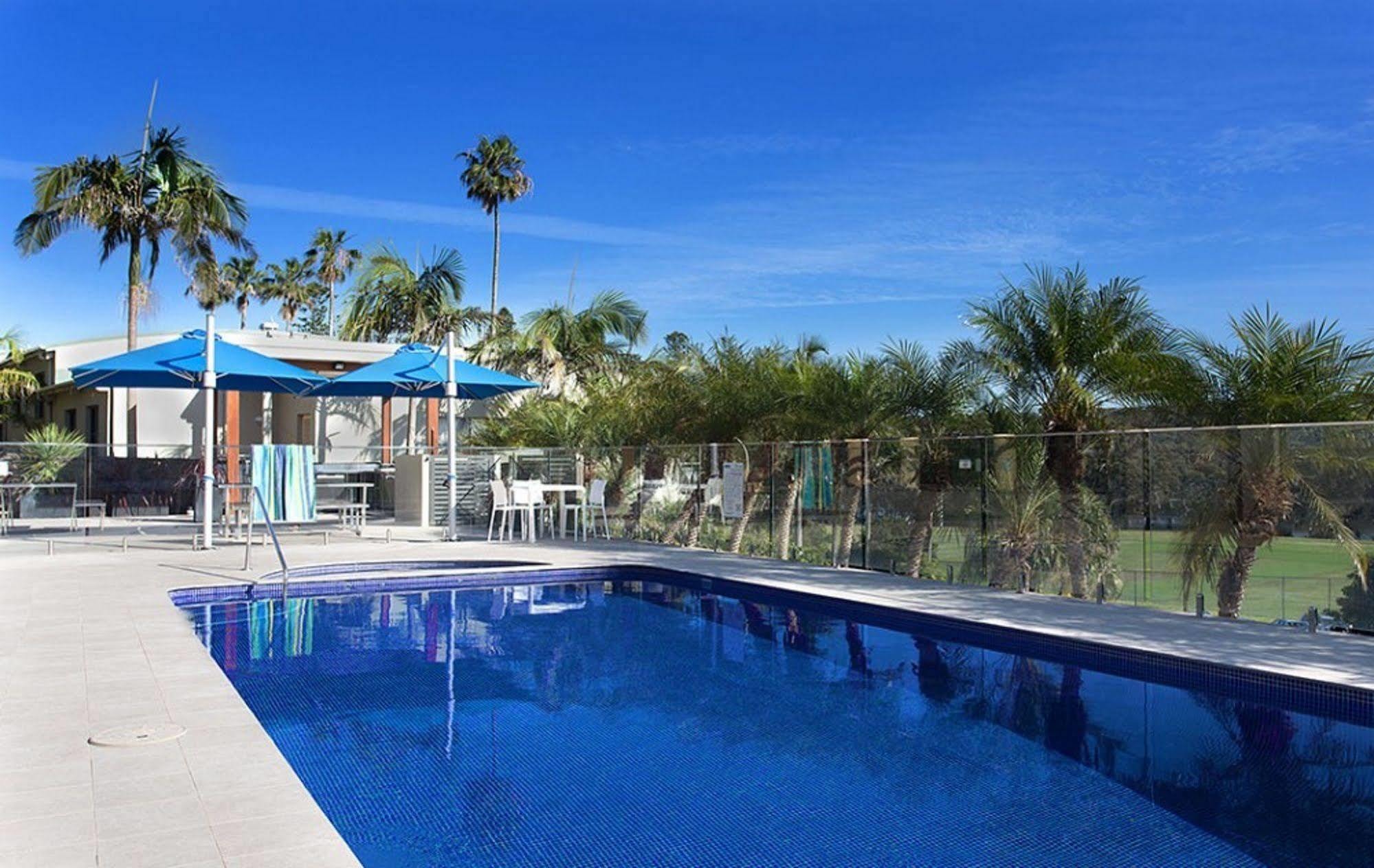 Avoca Palms Resort Terrigal Bagian luar foto